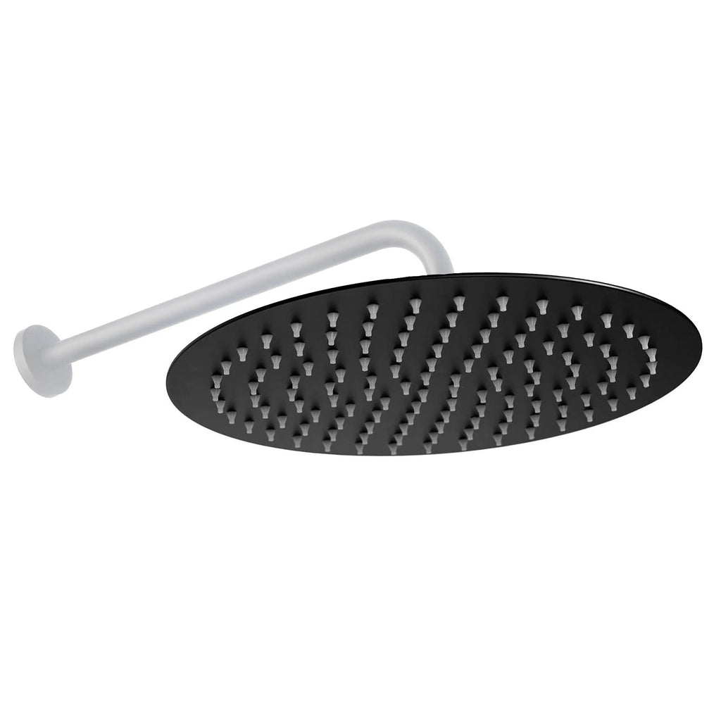 Esőztető Zuhany Rea Black Matt 25cm 1