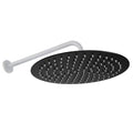 Esőztető Zuhany Rea Black Matt 25cm 1