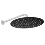 Esőztető Zuhany Rea Black Matt 25cm 1