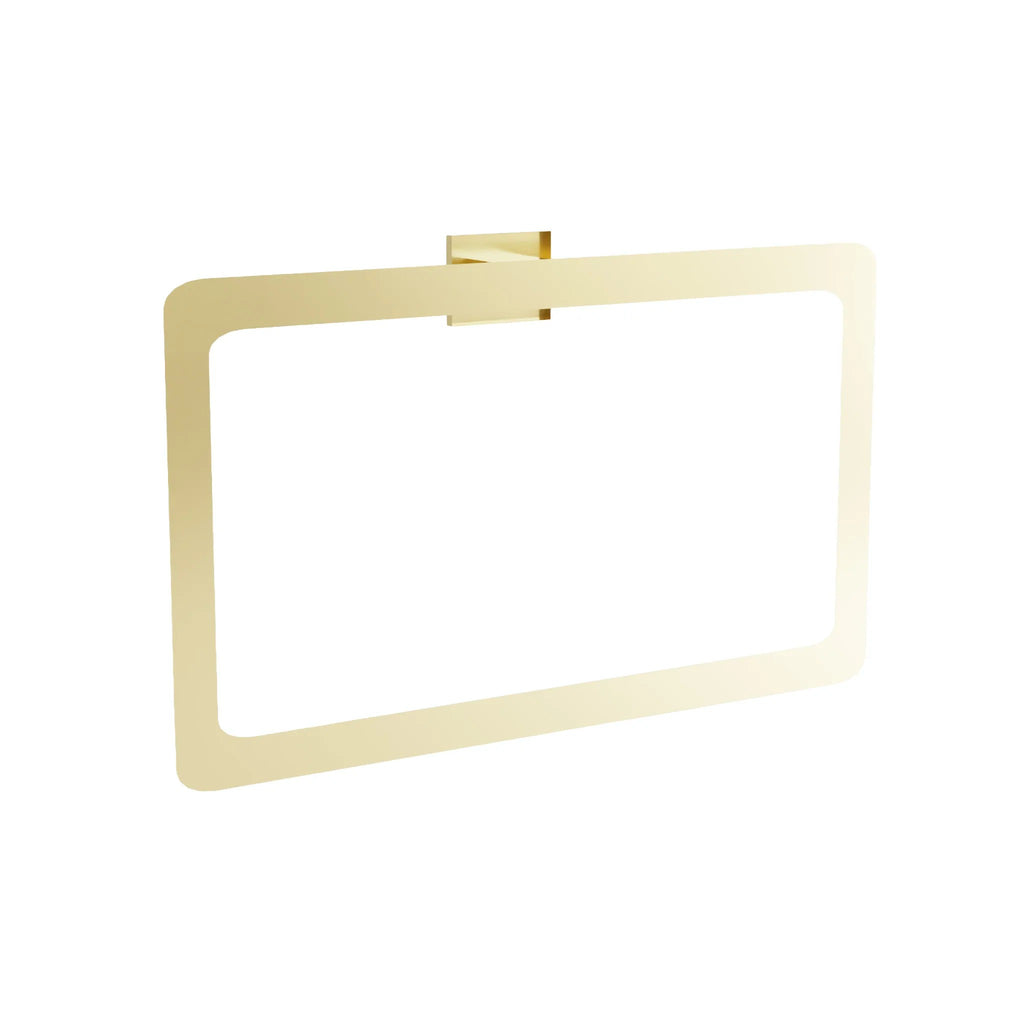Fürdőszoba Fogas Ring 210 OSTE BRUSH GOLD 1
