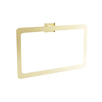 Fürdőszoba Fogas Ring 210 OSTE BRUSH GOLD 1