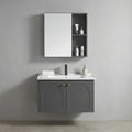 Fürdőszobabútor Szett Mosdóval Denver 60cm Grey 1