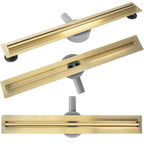 Zuhanylefolyó REA Neox Slim Pro Brush Gold 90 1