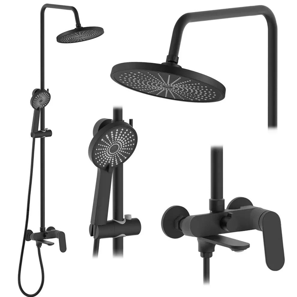 Zuhanyszett REA Marco Black 1
