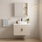 Fürdőszobabútor Szett Pulttal Modo 60cm Beige 1