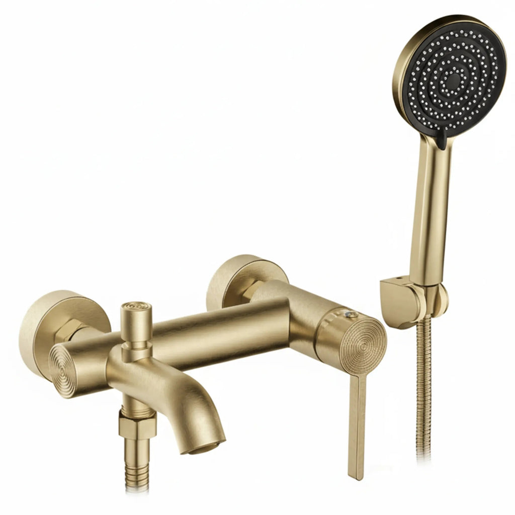 Fürdőkád Csaptelep Rea FOSTER Gold Brush 1