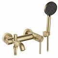 Fürdőkád Csaptelep Rea FOSTER Gold Brush 1