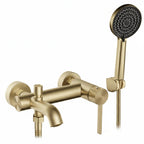 Fürdőkád Csaptelep Rea FOSTER Gold Brush 1