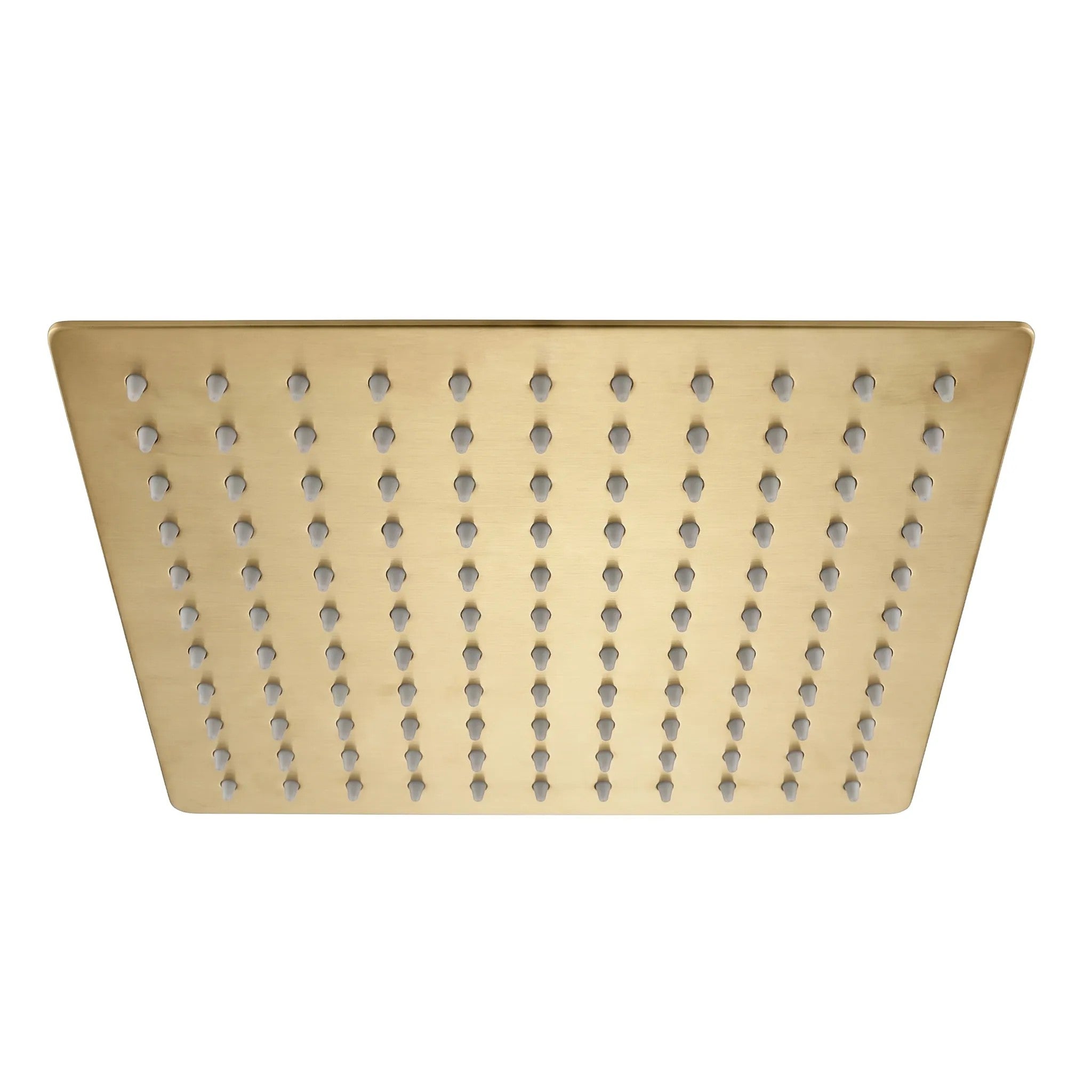 Négyzet Alakú Zuhanyfej REA JS-P015BG 25cm Brush Gold 1