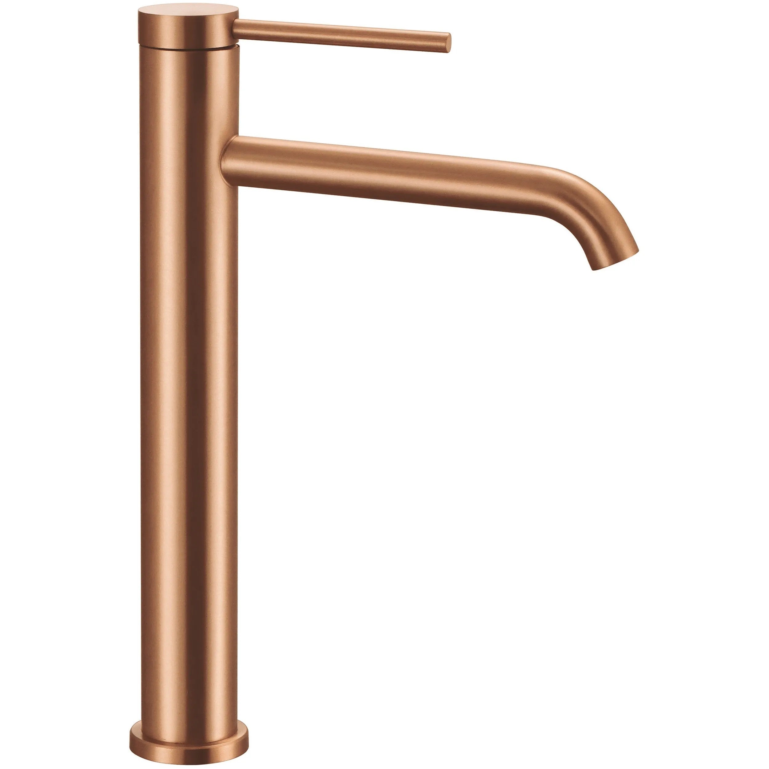 Fürdőszobai Csaptelep Rea CLIF Brush Copper HIGH 1