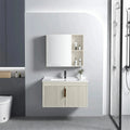 Fürdőszobabútor Szett Astor Mosdóval 60 Cm Beige 1