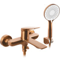 Fürdőkád Csaptelep AVALON Copper Bursh 1