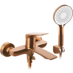 Fürdőkád Csaptelep AVALON Copper Bursh 1