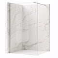 Zuhanyfal Rea Flexi Transparent / Chrome 70 1