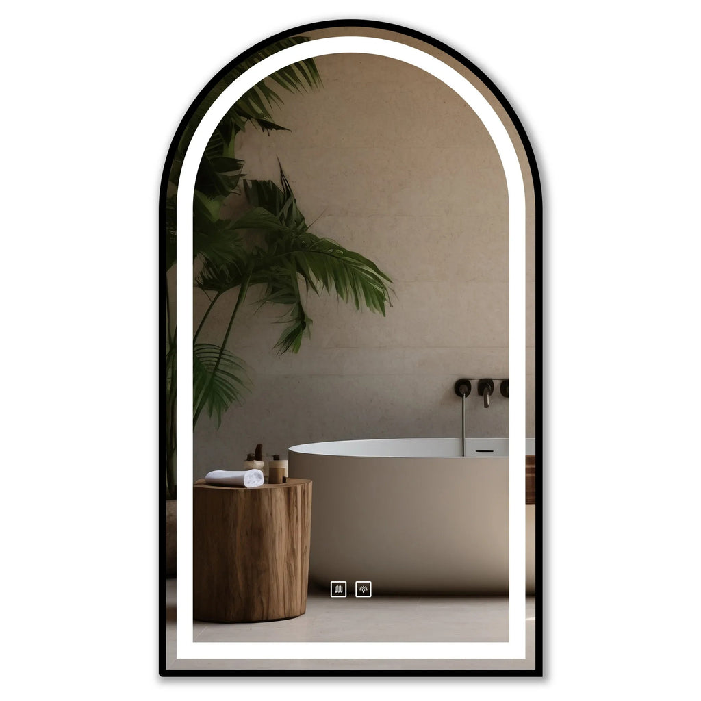 LED Tükör 60x100cm DASH BLACK 1
