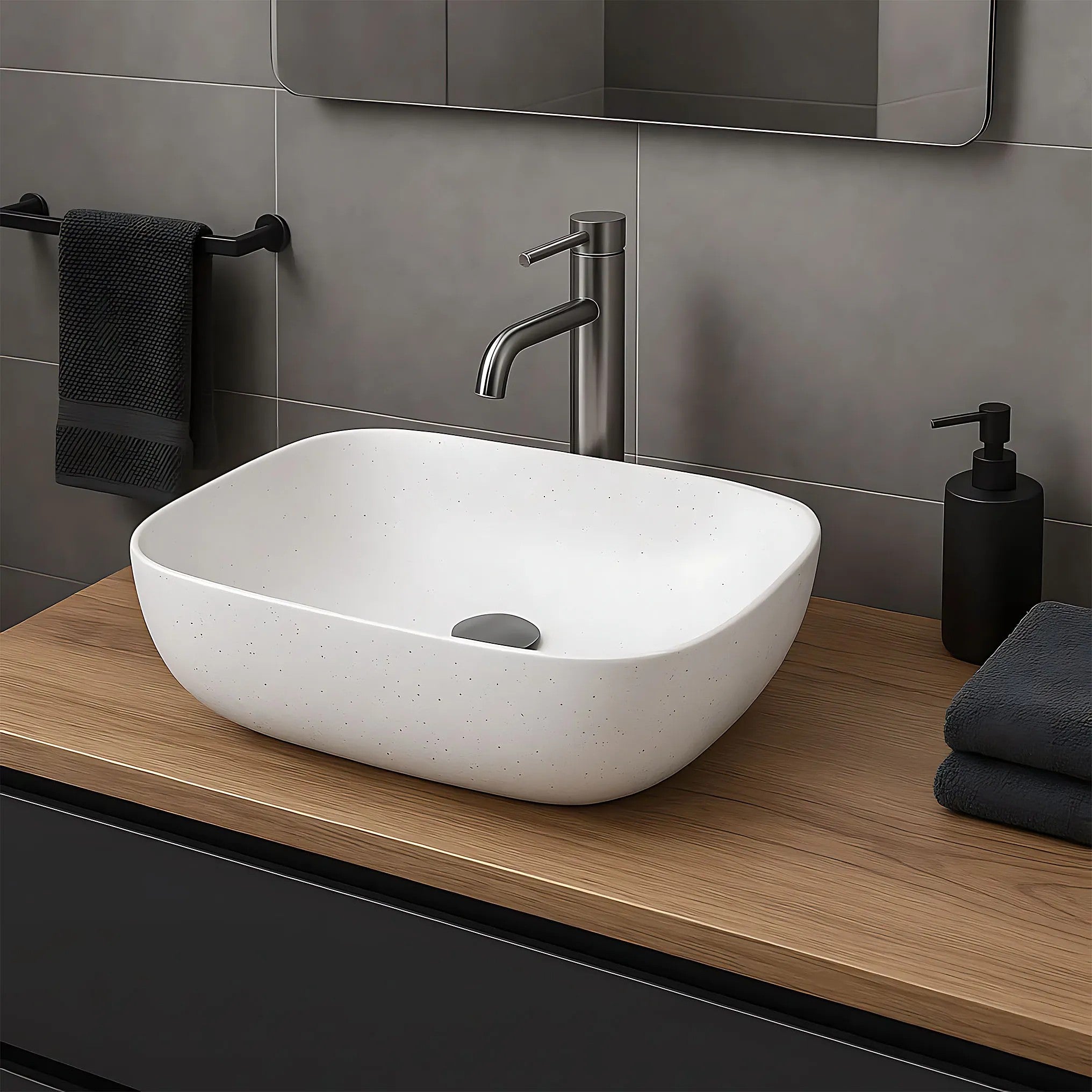 Pultos Mosdókagyló Rea Belinda Warm 1