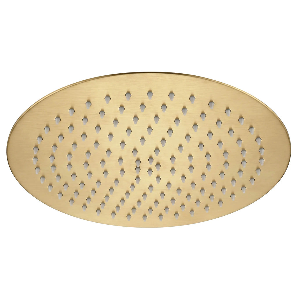 Kerek Esőztető Zuhanyfej REA JS-P014BG 30cm Brush Gold 1
