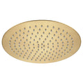 Kerek Esőztető Zuhanyfej REA JS-P014BG 30cm Brush Gold 1