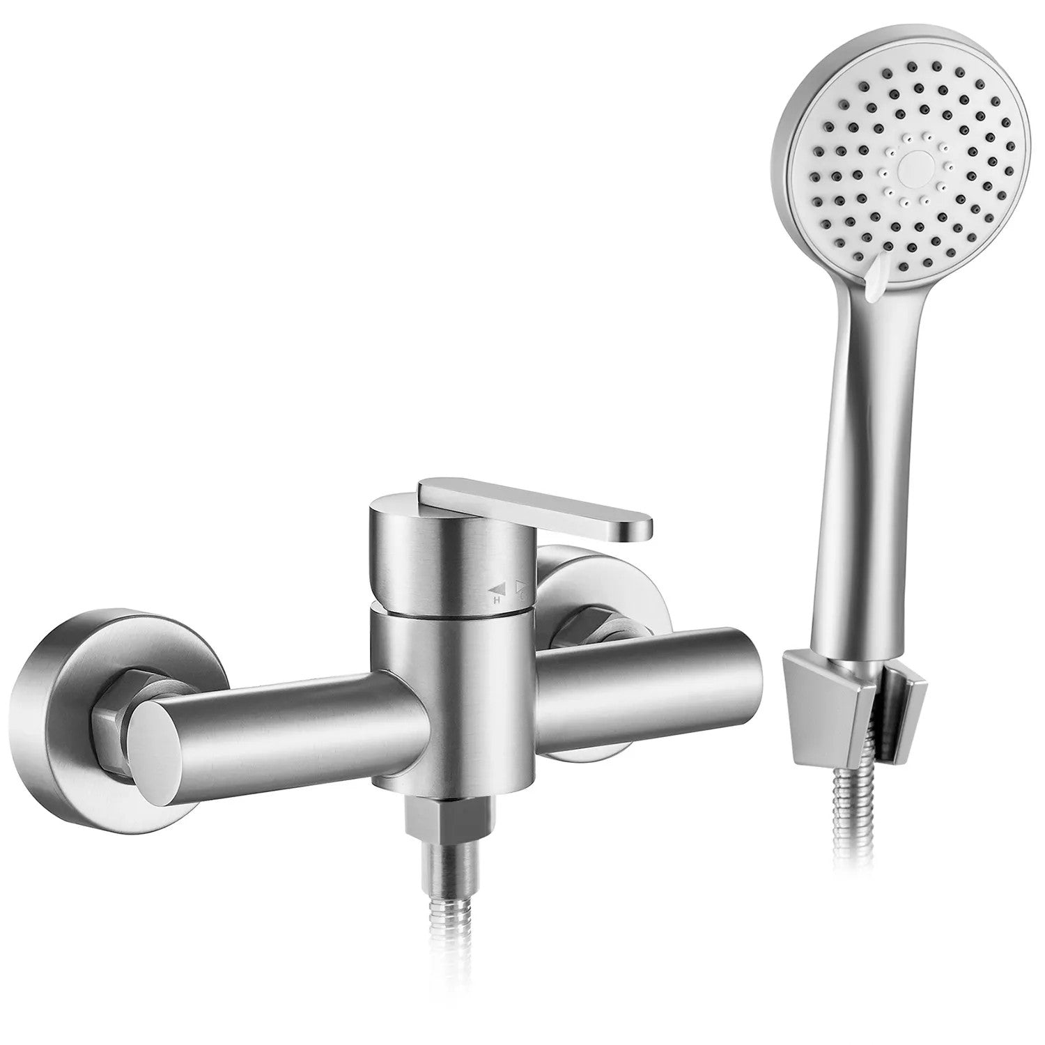 Zuhanycsaptelep Ontario Brush Nickel 1