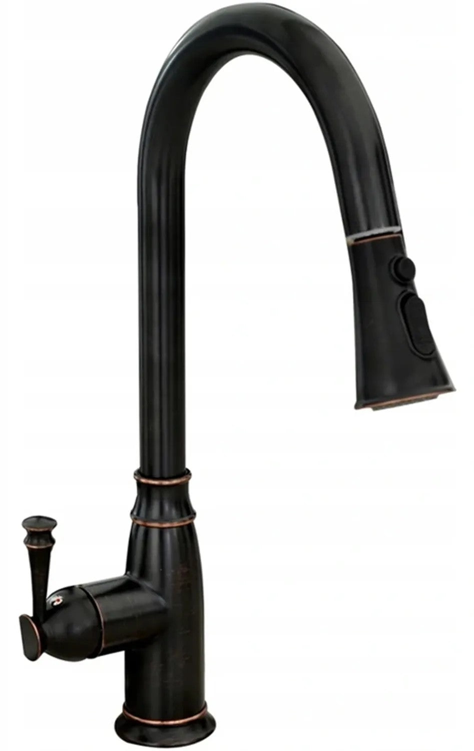 Konyhai Csaptelep Rea Deco Old High Black 1