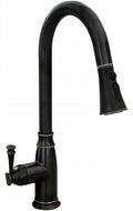 Konyhai Csaptelep Rea Deco Old High Black 1