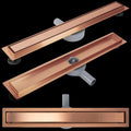 Zuhanylefolyó REA Neox Pro Brushed Copper 80 1