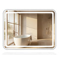 LED Fali Tükör Polccal 80x60 Cm L-8060 1