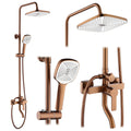 Zuhanyszett MY2021-77C REA ARGUS COPPER BRUSH 1
