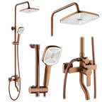 Zuhanyszett MY2021-77C REA ARGUS COPPER BRUSH 1