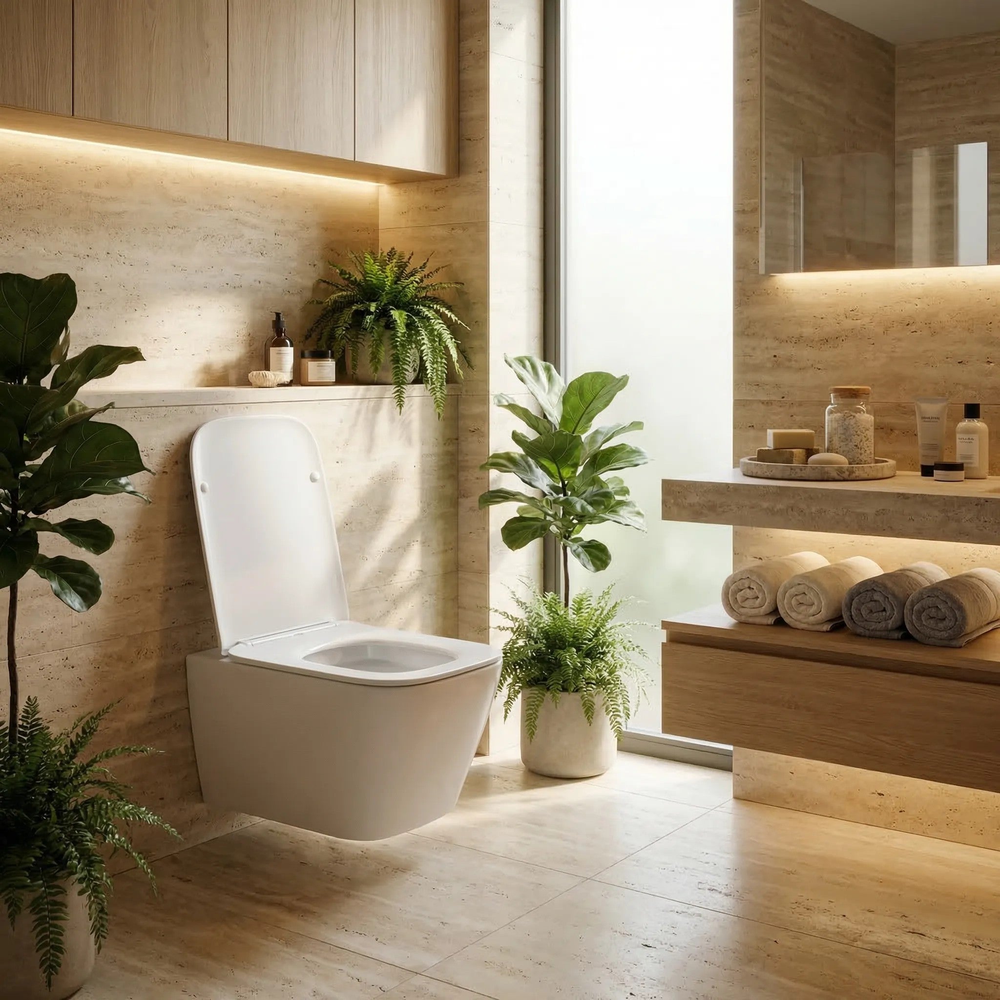 WC Csésze Rea Julio Rimless 1