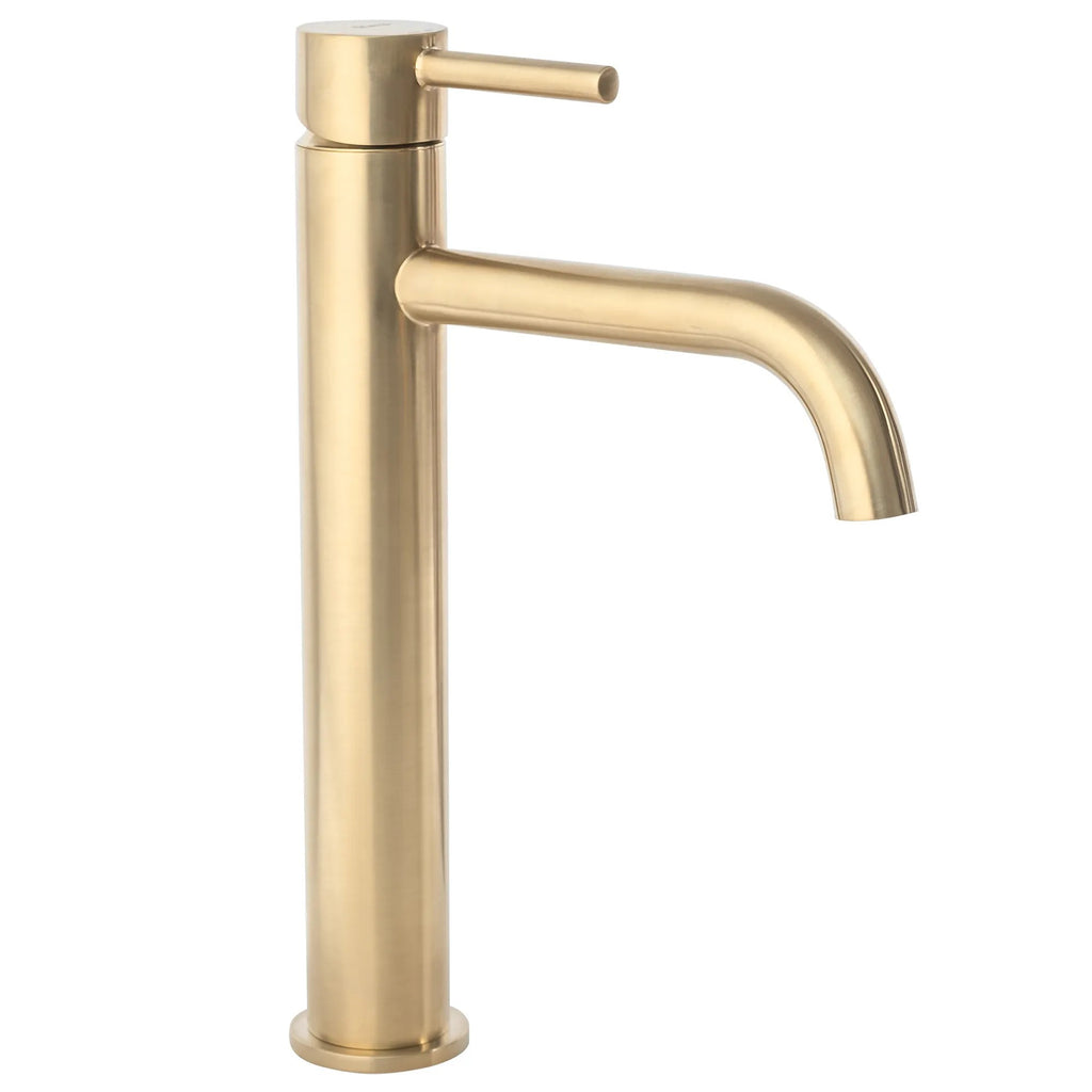 Fürdőszobai Csaptelep Rea Lungo Brush Gold High 1