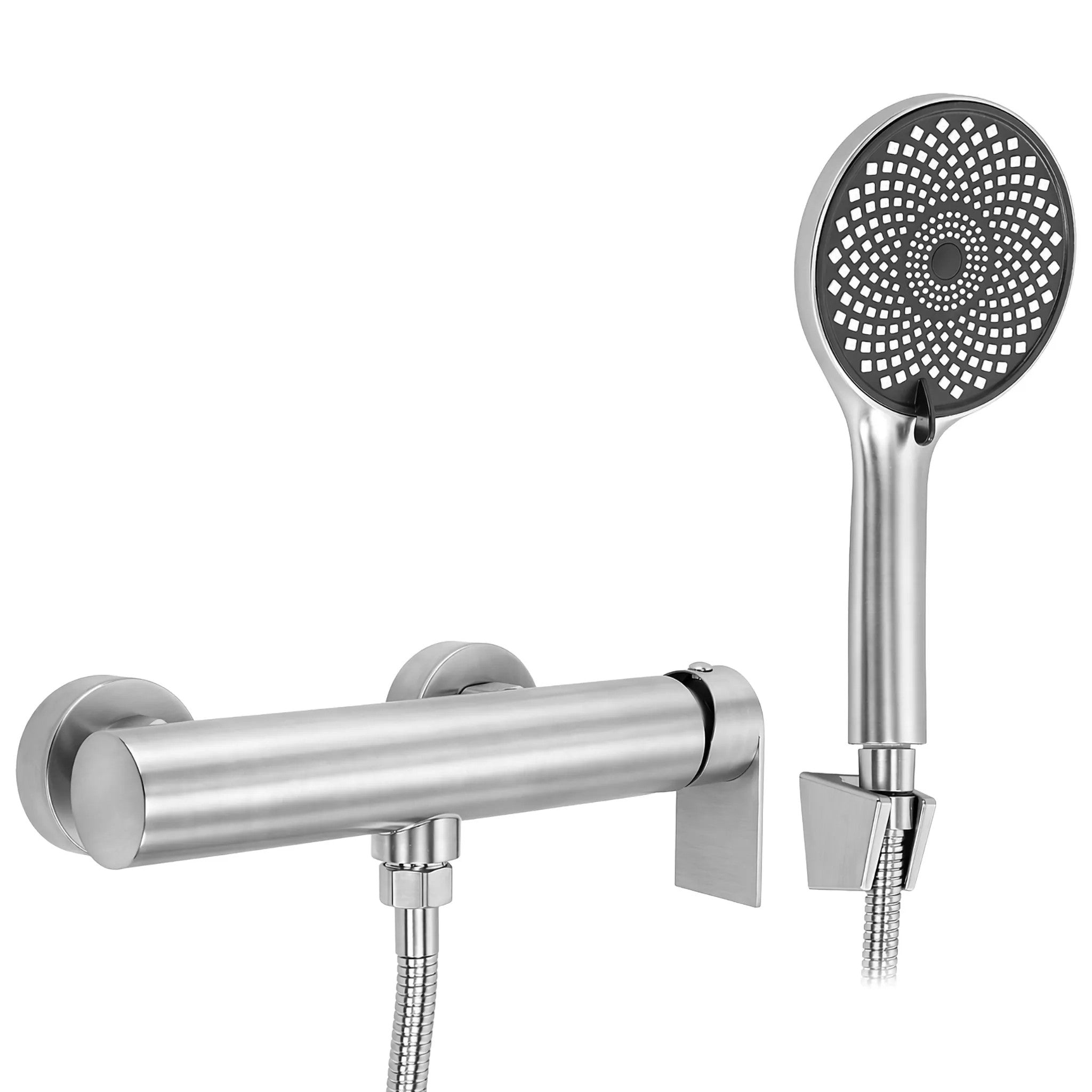 Zuhanycsaptelep Rea Hunter Brushed Nickel 1