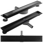 Lineáris Lefolyó REA Neox Pro Black 50 1