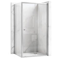 Zuhanykabin Rea Primo Slide 130x70 Chrome 1