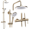 Zuhanyszett Rea Foss Clif Brush Gold 1