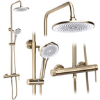Zuhanyszett Rea Foss Clif Brush Gold 1