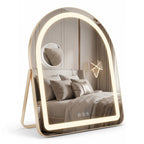 LED Tükör GLAM L.Gold 40x45cm 1