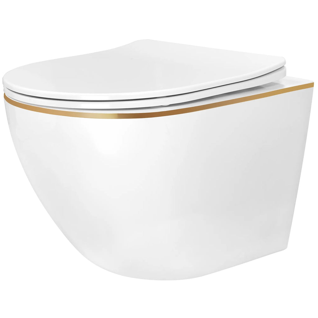 WC Csésze Rea Carlo Mini Tornado NFQ GOLD EDGE 1