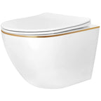 WC Csésze Rea Carlo Mini Tornado NFQ GOLD EDGE 1