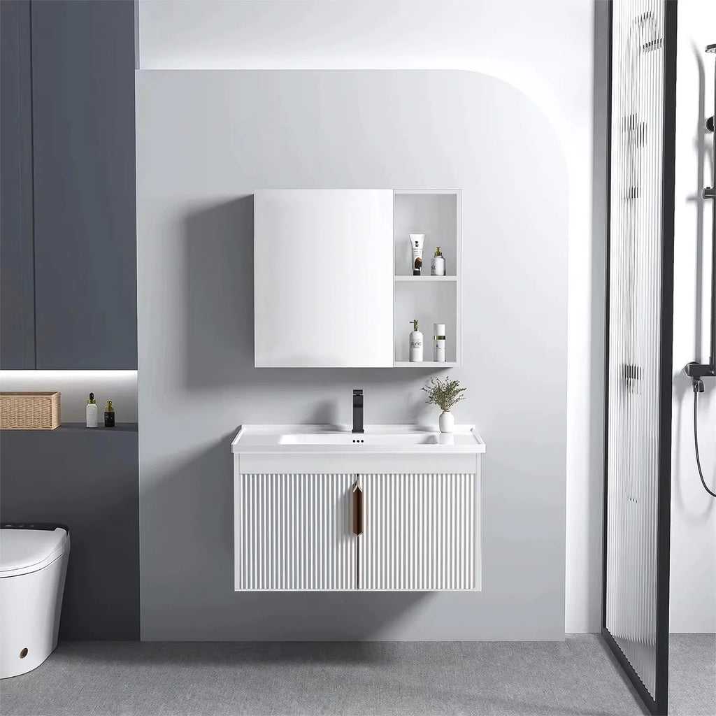 Fürdőszobabútor Szett Mosdóval Astor 60cm White 1