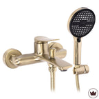 Kádcsaptelep PREMIUM REA Vision Brush Gold 1