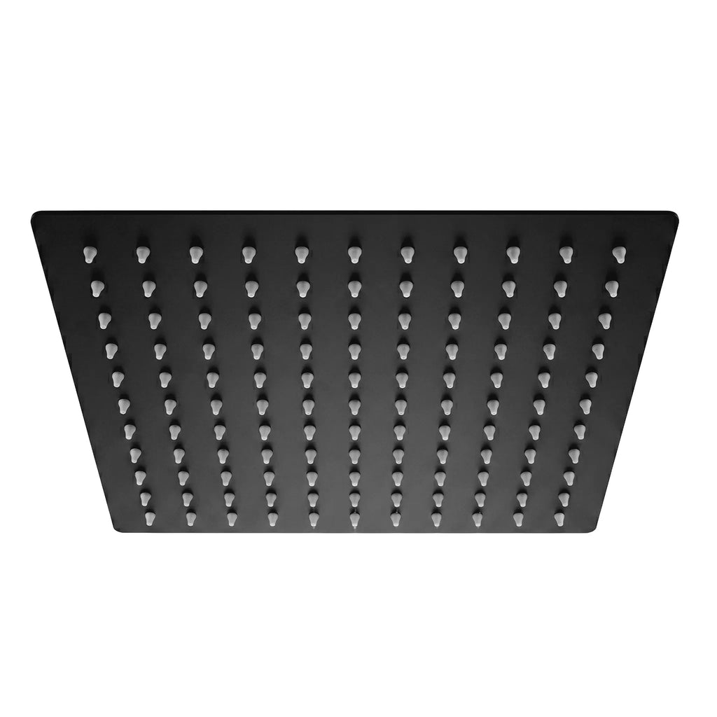 Négyzet Alakú Zuhanyfej REA JS-P015B 25cm Black 1