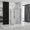 Zuhanykabin Rea Molier Chrom 90x90 1