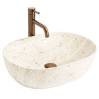 Pultos Mosdó Rea Amelia Travertine Classic 48 1
