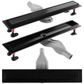 Zuhanylefolyó REA Neox Superflow Black 90 1