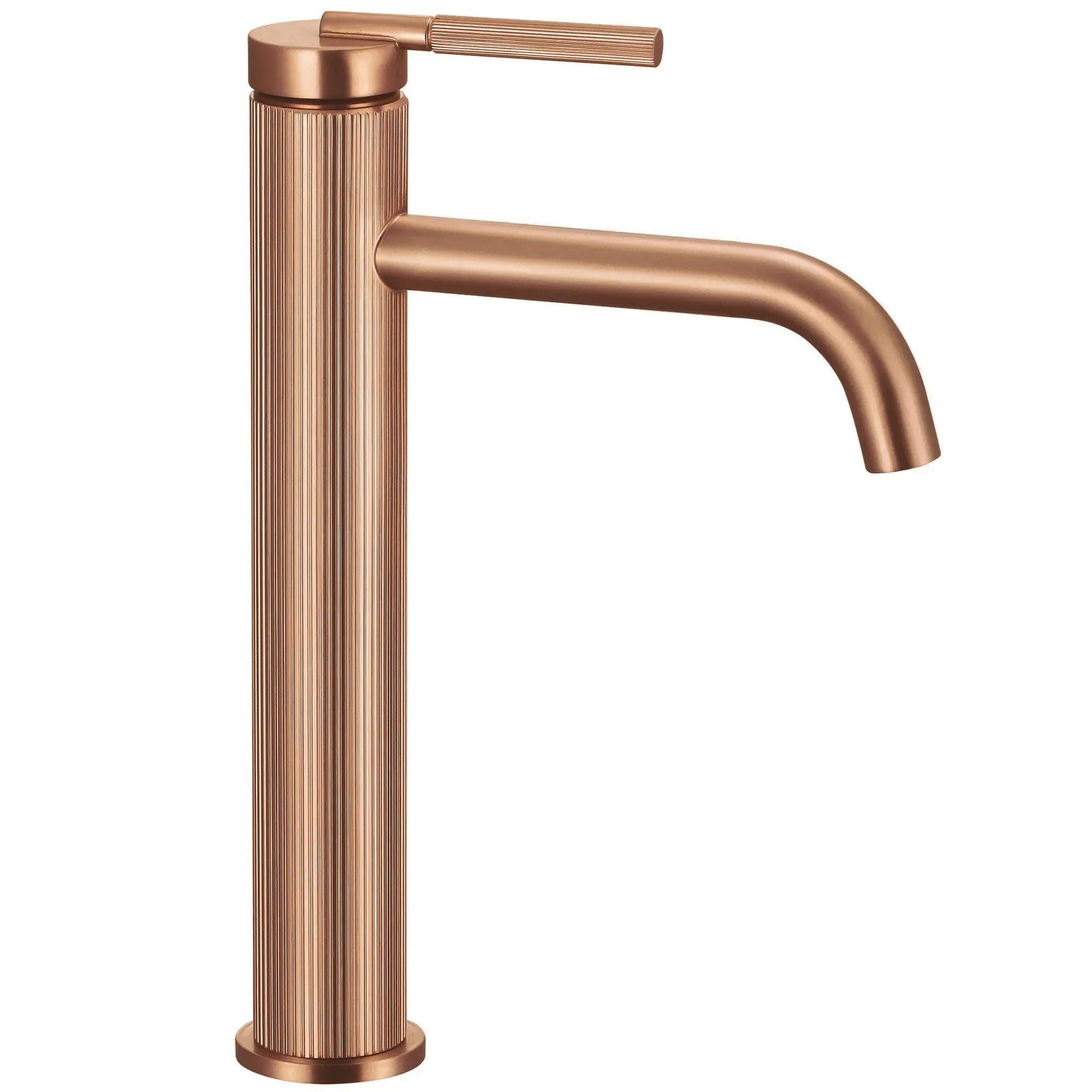 Fürdőszobai Csaptelep Rea Argon Brush Copper High 1