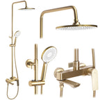 Zuhanyszett REA AVALON GOLD BRUSH 1