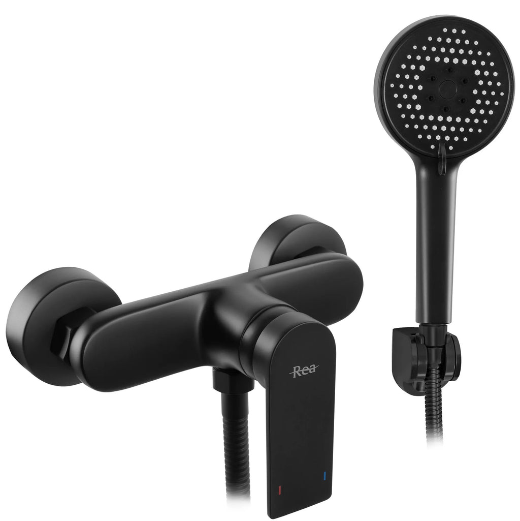 Zuhanycsaptelep REA Verso Black 1