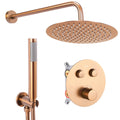 Rejtett Zuhanyszett Rea LUNGO COPPER BRUSH BOX 1