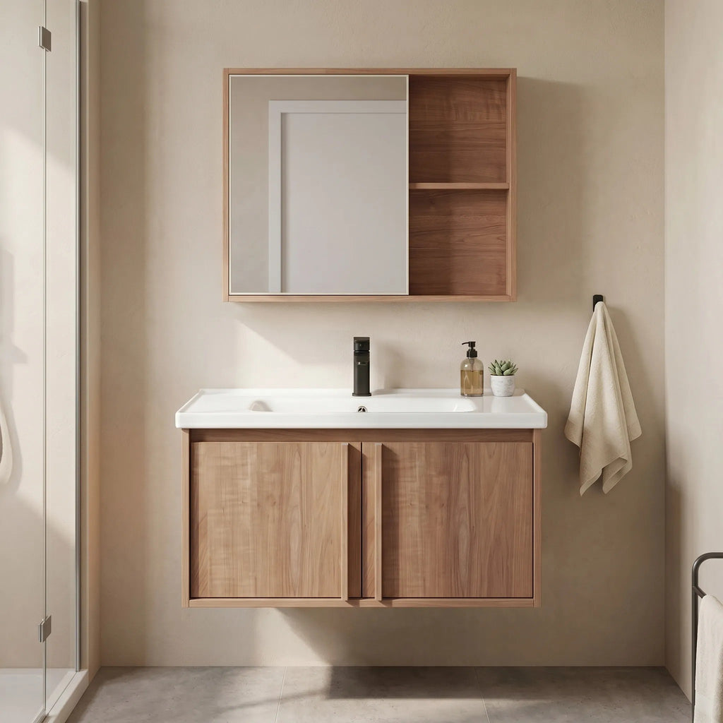 Fürdőszobabútor Szett Mosdóval Gama T25023 HHL 80CM 1
